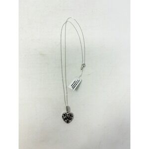 Shop LC Bekily Color Change Garnet Sterling Silver Heart Pendant & Chain 5025